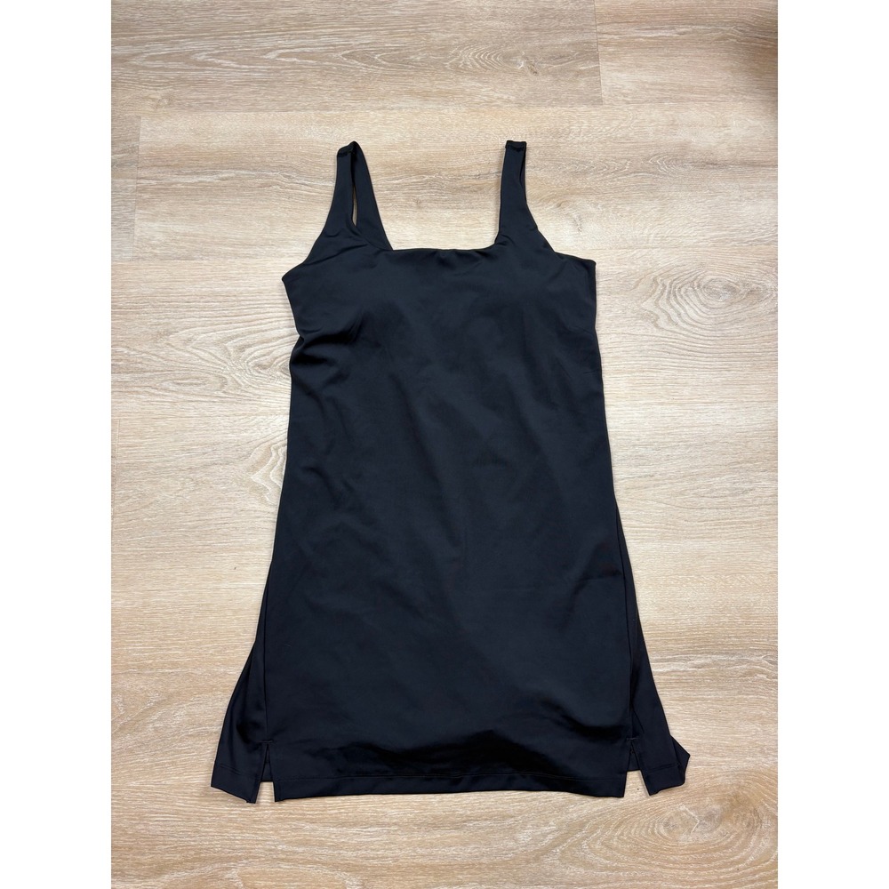 NWT Old Navy Active Powersoft Exercise Dress Built-in Bra Shorts Women's Large